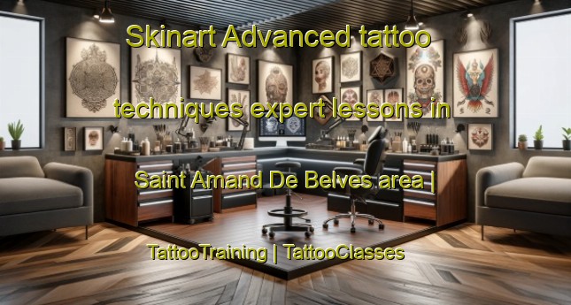 Skinart Advanced tattoo techniques expert lessons in Saint Amand De Belves area | TattooTraining | TattooClasses | SkinartTraining-France